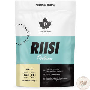 Puhdistamo Riisiproteiini Vanilja  600g