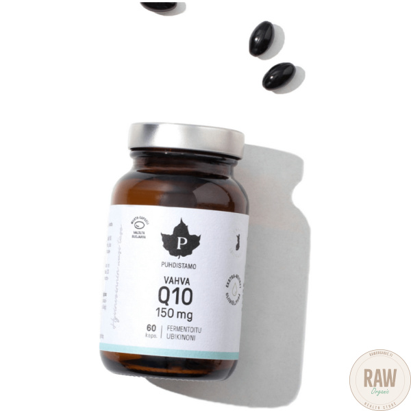Puhdistamo Vahva Q10 Ubikinoni 150mg 60kaps – kuva 3