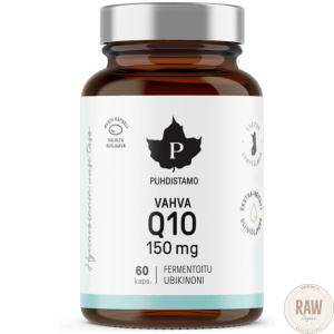 Puhdistamo Vahva Q10 Ubikinoni 150mg 60kaps