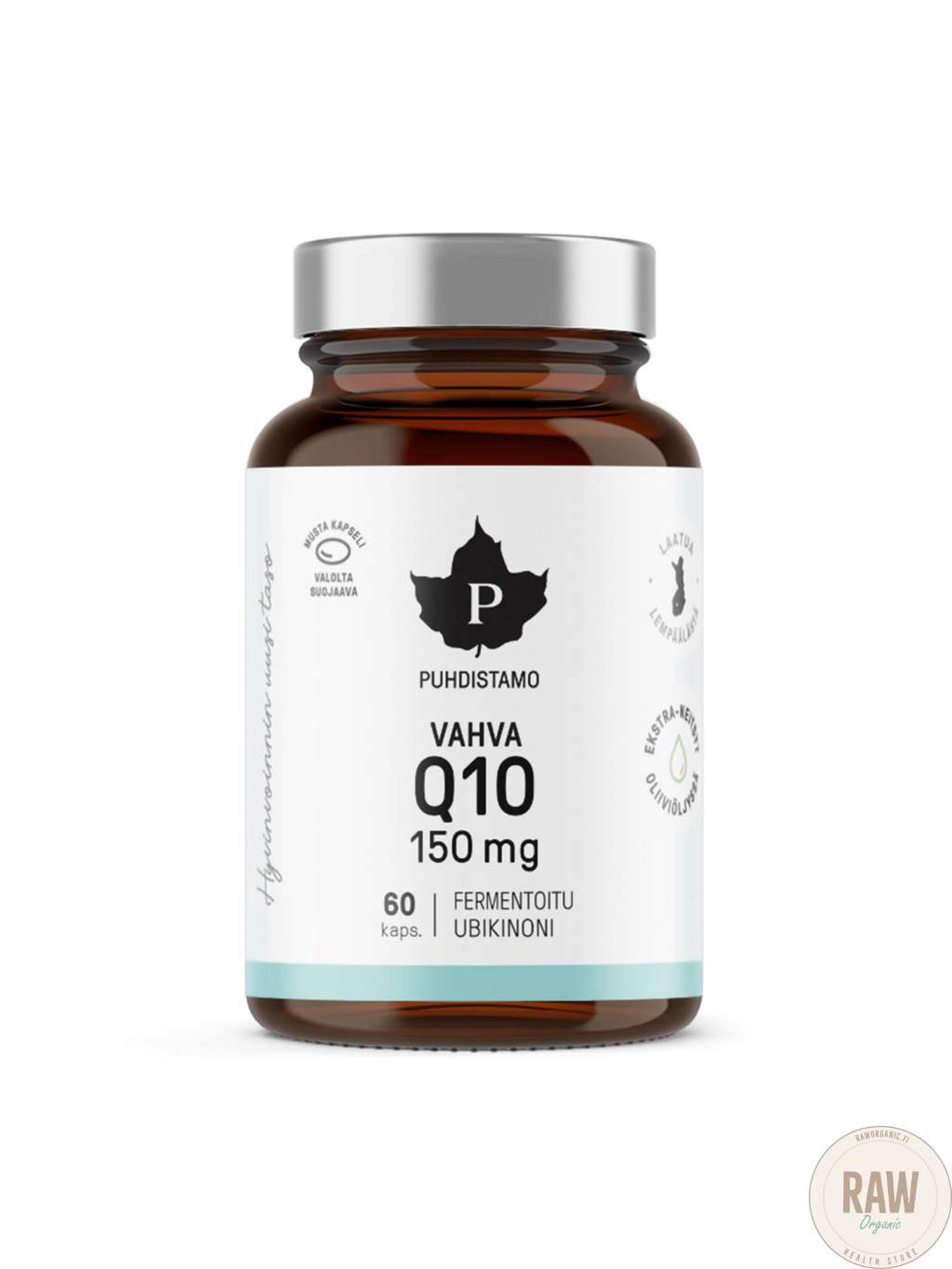 Puhdistamo Vahva Q10 Ubikinoni 150mg 60kaps