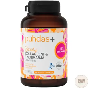 Puhdas+ Beauty Kollageeni & Tyrnimarja 120+30 kaps