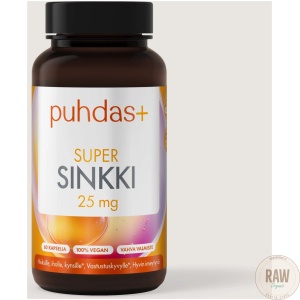 Puhdas+ Super sinkki 25mg  120kaps – kuva 2