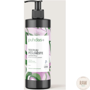 Puhdas+ Tea Tree Skinwash  Laventeli  250ml