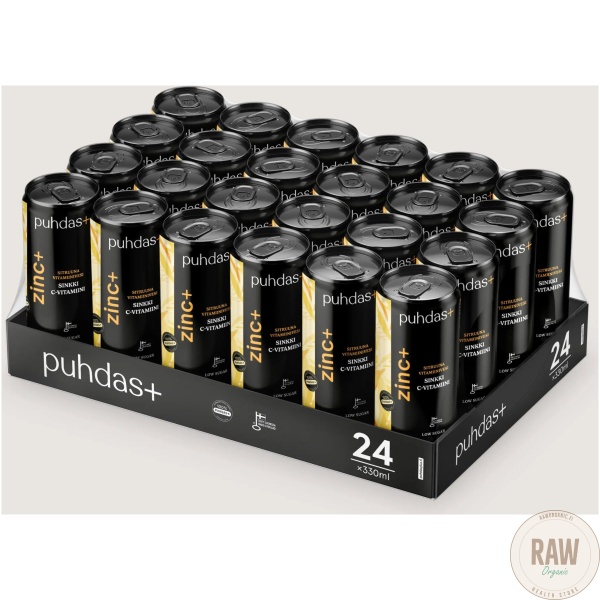 Puhdas+ Zinc+ Vitamiinivesi, 330ml – kuva 2