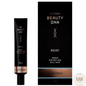 puhdas+ BeautyDNA MOIST Serum for Fry and dull Skin 30 ml