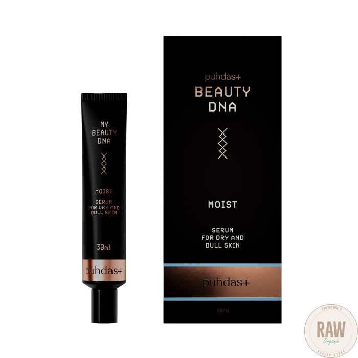 puhdas+ BeautyDNA MOIST Serum for Fry and dull Skin 30 ml