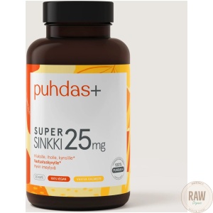 Puhdas+ Super sinkki 25mg  120kaps