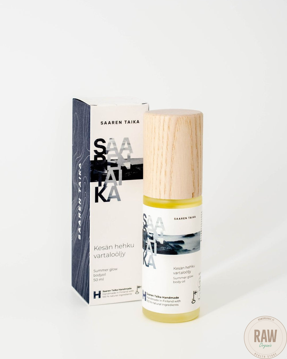Saaren Kesän hehku vartoloöljy 50ml