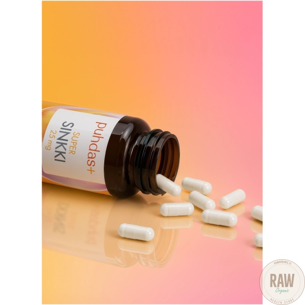 Puhdas+ Super sinkki 25mg  120kaps – kuva 4