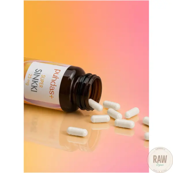 Puhdas+ Super sinkki 25mg 120kaps – kuva 4