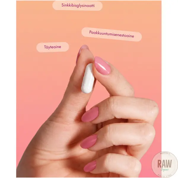 Puhdas+ Super sinkki 25mg 120kaps – kuva 6