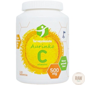 Terveyskaista Aurinko c 500mg 120tabl