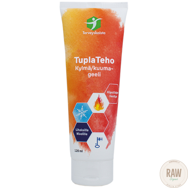 Terveyskaista TuplaTeho kylmä/kuumageeli 120 ml – kuva 6
