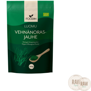 Foodin Wheatgrass Powder, organic, 200g