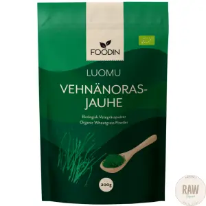 Foodin Vehnänorasjauhe, luomu, 200g