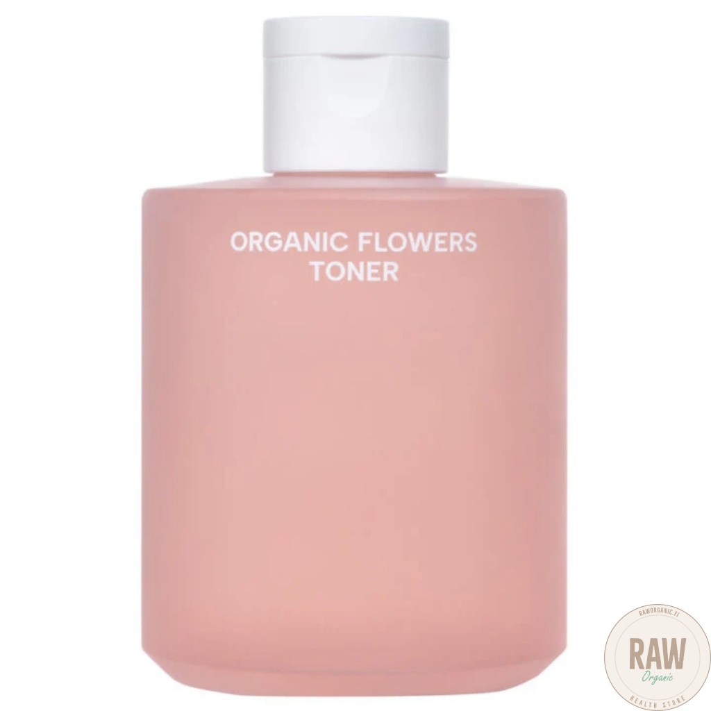 Whamisa Organic flowers toner, 200ml