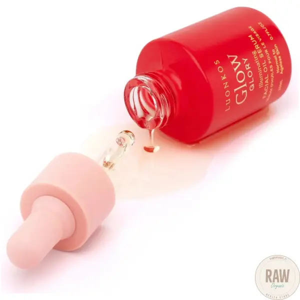 Luonkos Glory Öljyseerumi kasvoille 20ml – kuva 3