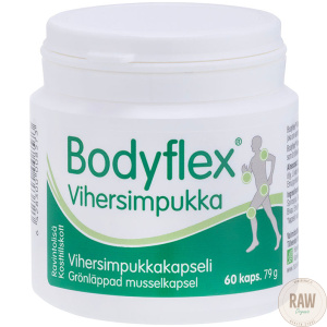 Hankintatukku Bodyflex vihersimpukka 60kaps.