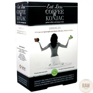 Immitec Eat Less coffee & konjac 180 kaps.