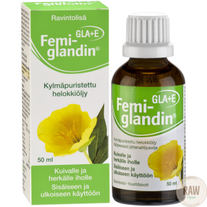 Hankintatukku Femiglandin® GLA+E, 50ml