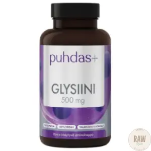 Puhdas+ glysiini 500mg, 120kpas.