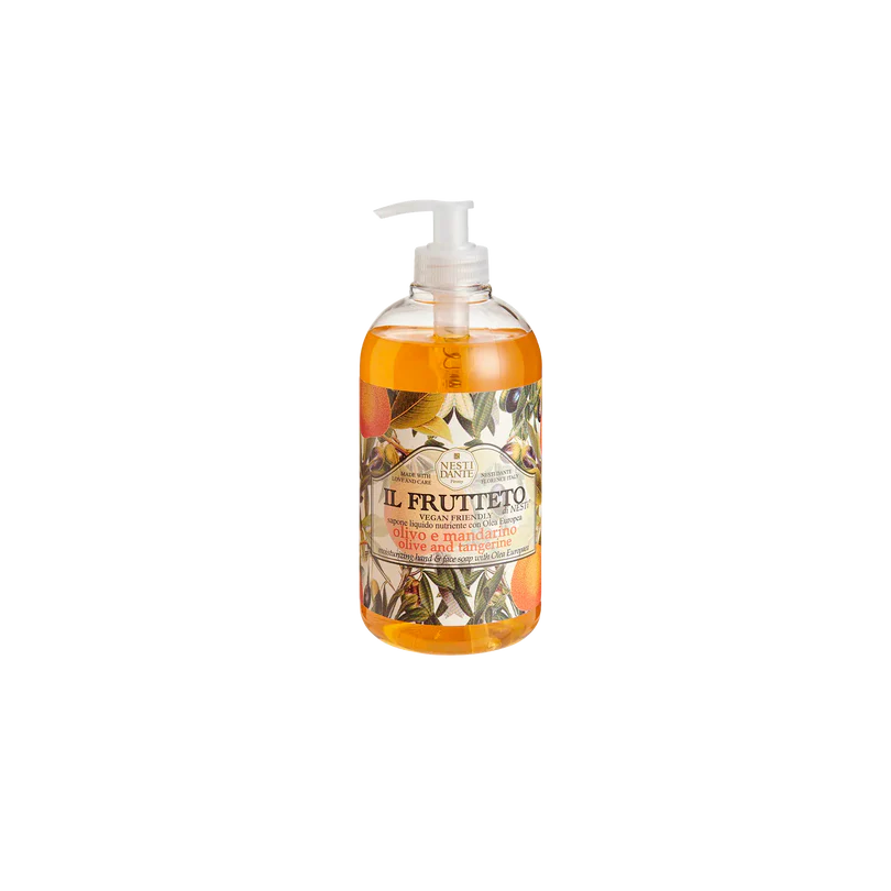 il-frutteto-olive-and-tangerine-liquid-soap-500ml