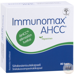 Hankintatukku Immunomax AHCC, 80 kaps.