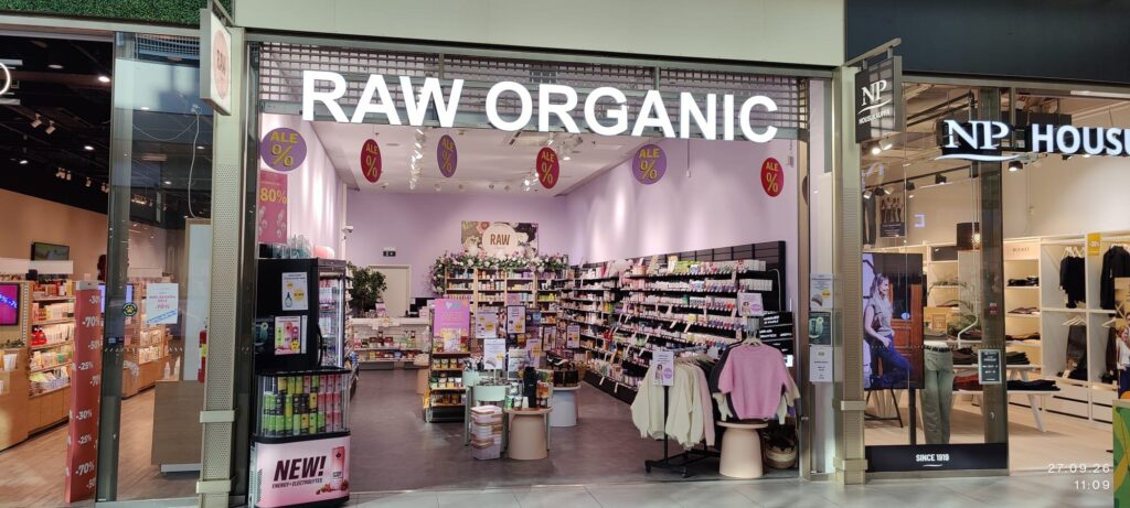 Raw Organic Jumbo store, Vantaa