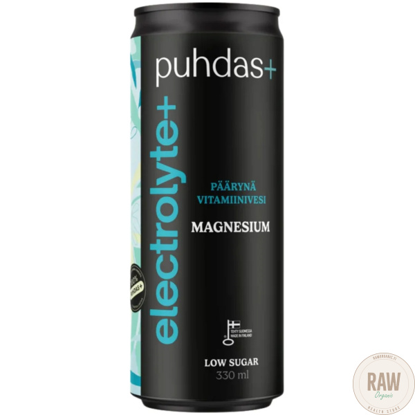 Puhdas+ Magnesium  Vitamiinivesi, 330ml – kuva 2