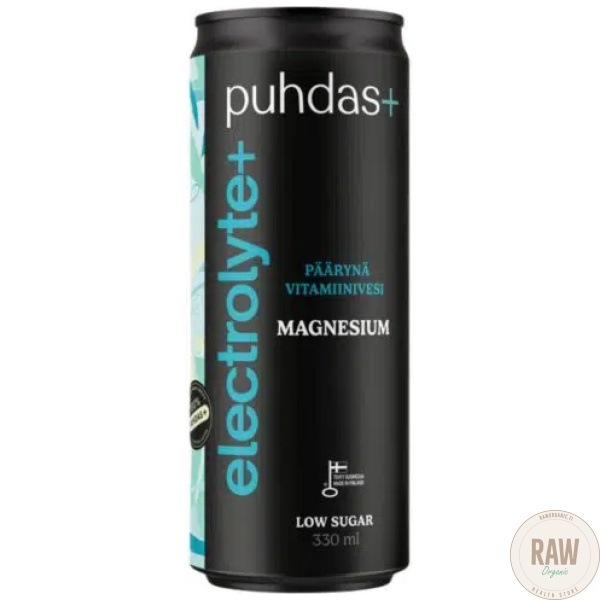 Puhdas+ Magnesium  Vitamiinivesi, 330ml – kuva 3