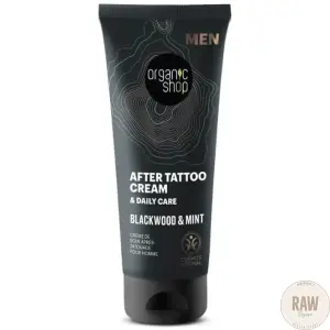 Organic Shop After Tattoo Cream For Men