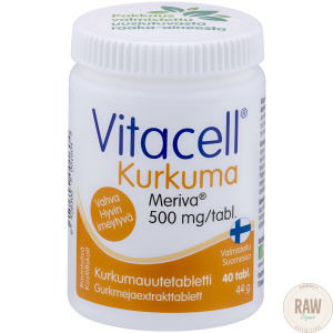 Vitacell Kurkuma 40 tabl.