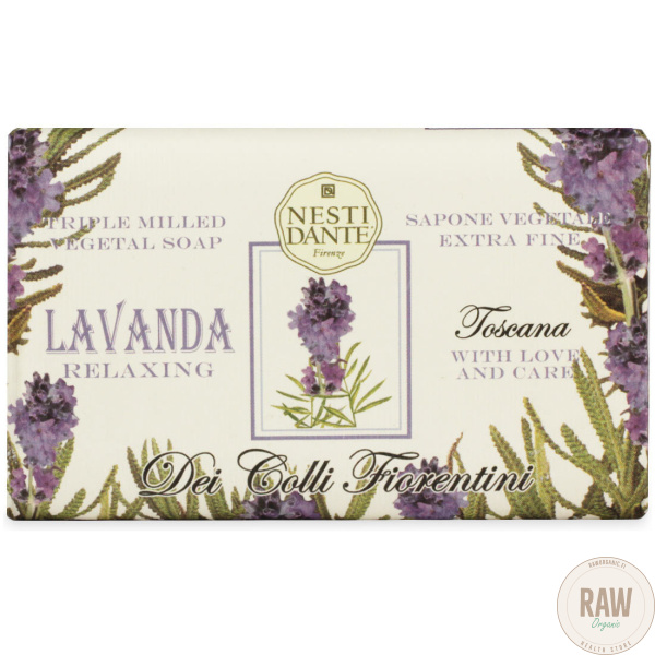 Nesti Dante Lavenda palasaippua 250g – kuva 2