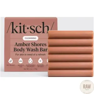 KITSCH Amber Shores Solid Body Wash Bar