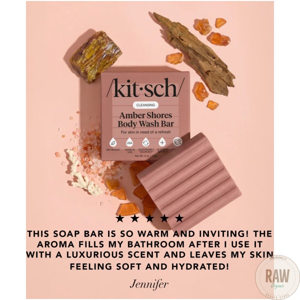 KITSCH Amber Shores Solid Body Wash Bar – kuva 5