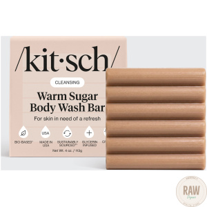 KITSCH Warm Sugar Solid Body Wash Bar