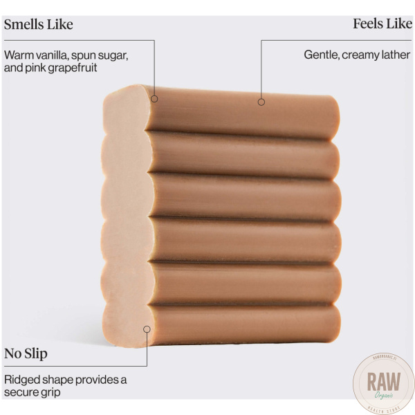 KITSCH Warm Sugar Solid Body Wash Bar – kuva 6