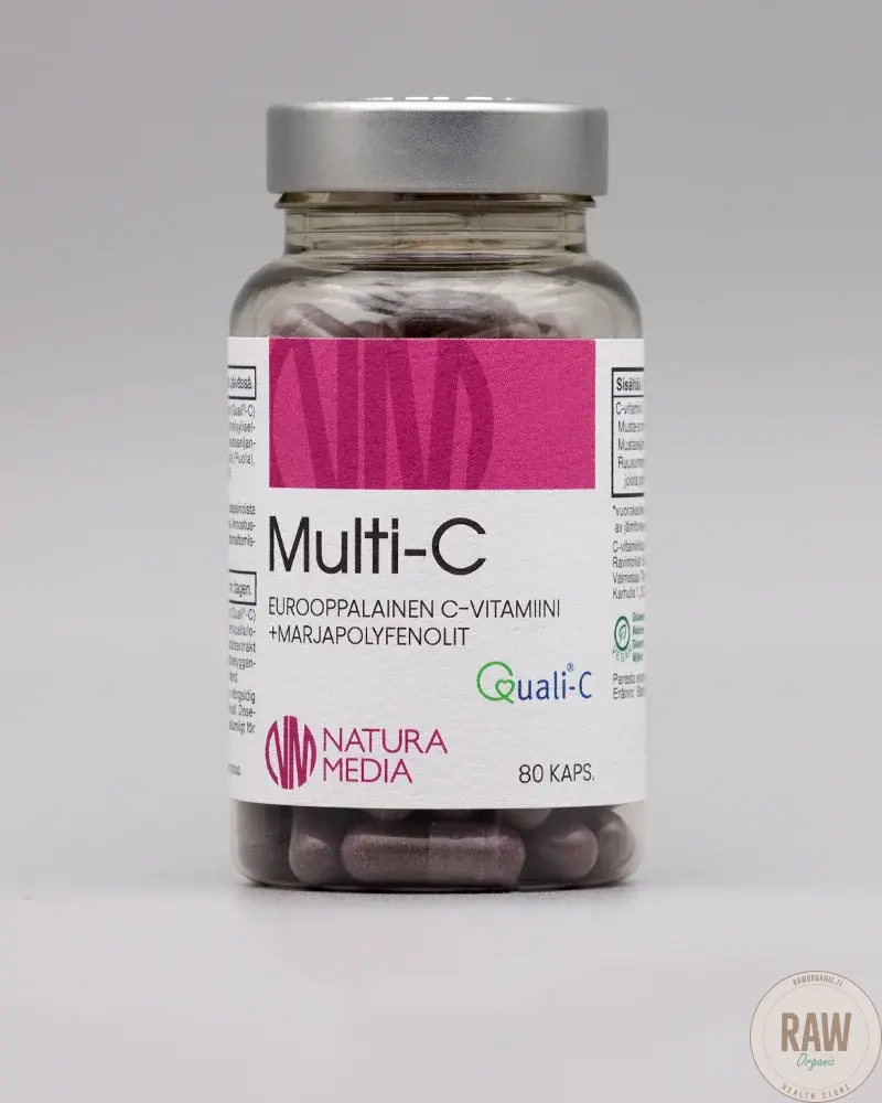 Natrua Media Multi-C 80 kaps.
