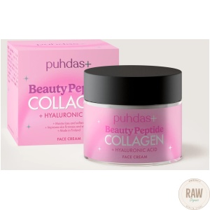 Puhdas+ Beauty Peptide Collagen + Hyaluronihappo face cream 50ml