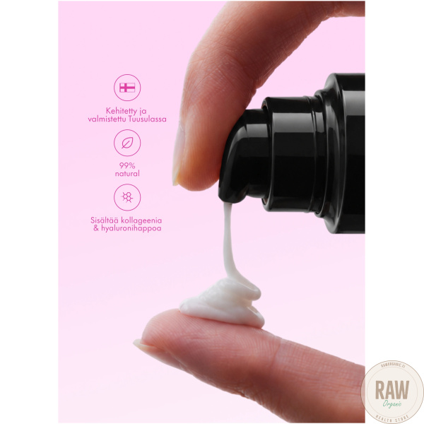 Puhdas+ Beauty Peptide Collagen + Hyaluronihappo eye cream,15ML – kuva 5