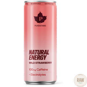 Puhdistamo Natural Energy Wild Strawberry 330ml