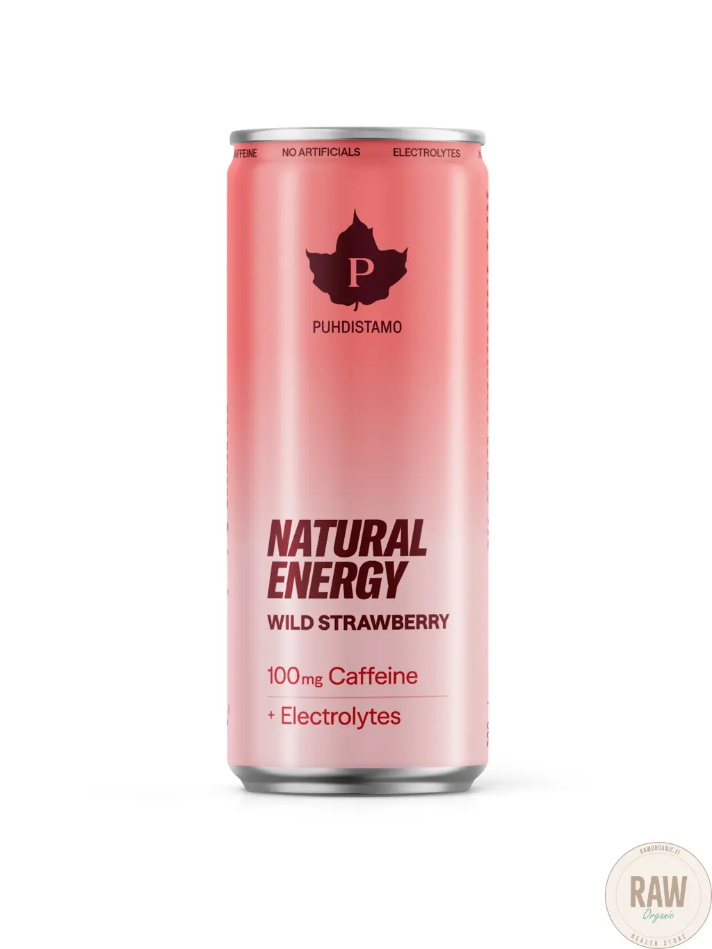 Puhdistamo Natural Energy Wild Strawberry 330ml