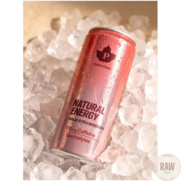 Puhdistamo Natural Energy Wild Strawberry 330ml – kuva 2