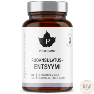 Puhdistamo ruoansulatusentsyymi 30kaps