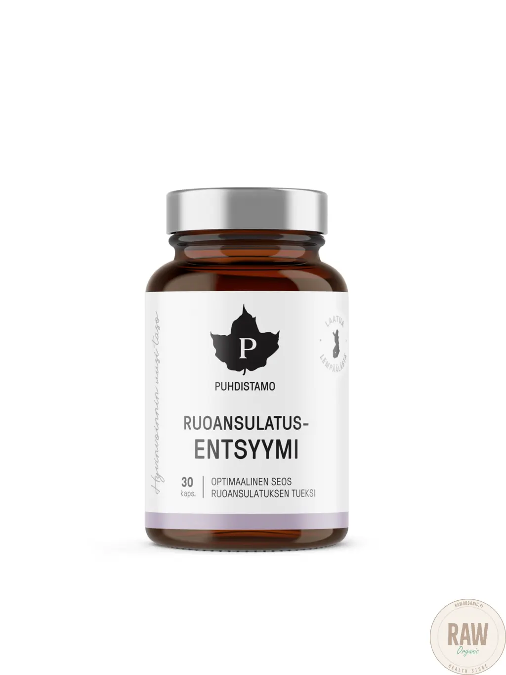 Puhdistamo ruoansulatusentsyymi 30kaps