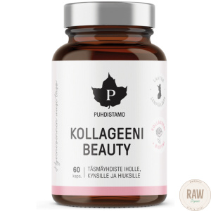 Puhdistamo Kollageeni Beauty 60 kaps.