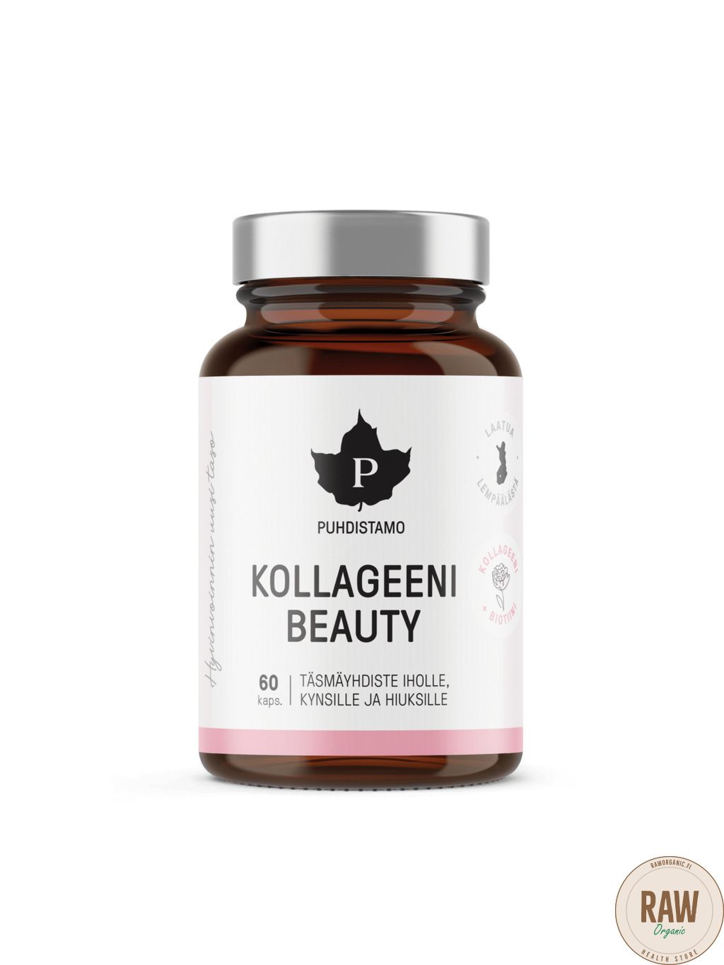 Puhdistamo Kollageeni Beauty 60 kaps.