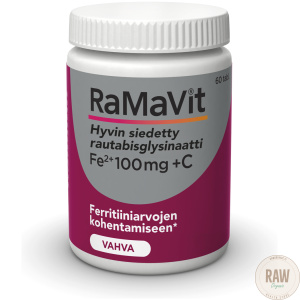 RaMaVit Rauta 100 mg 60 tabl.