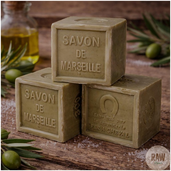 Savon Marseille saippua, olive 300g – kuva 2