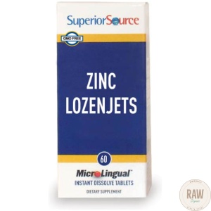 Superior Source Zinc Lozenjets 60kaps.